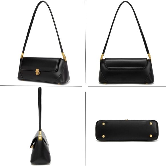 Trendy Brown Purses for Women's Vintage Shoulder & Classic Tote Bags - Picture 7 of 8